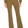 Lovers And Friends Winslow Pant In Olive Green -LOVERS AND FRIENDS Shop LOVF WP571 V1