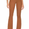 Lovers And Friends Sean Pant In Chocolate Brown -LOVERS AND FRIENDS Shop LOVF WP573 V1
