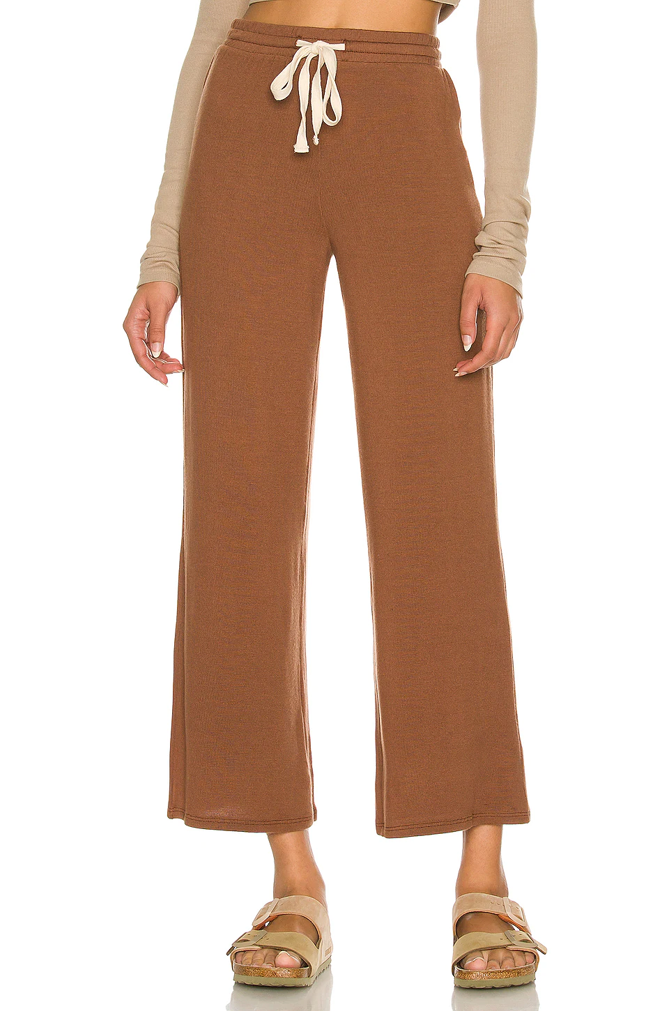 Lovers And Friends Findley Pant In Mocha
