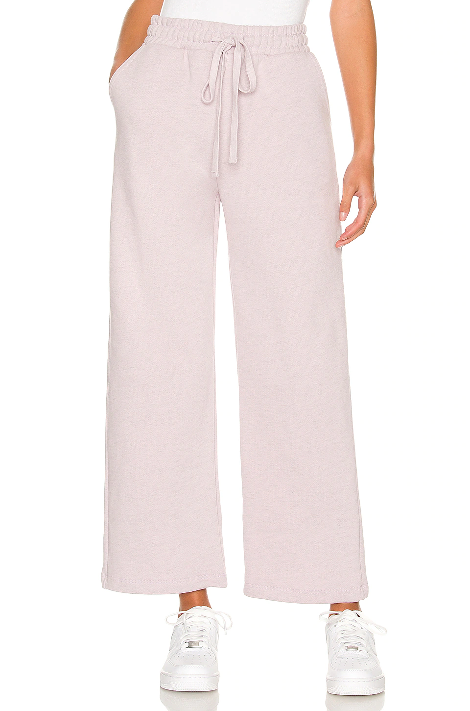 Lovers And Friends Juliana Pant In Light Mauve