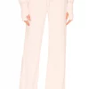 Lovers And Friends Findley Pant In Blush Pink 2 Lovers And Friends Findley Pant In Blush Pink -LOVERS AND FRIENDS Shop LOVF WP583 V1