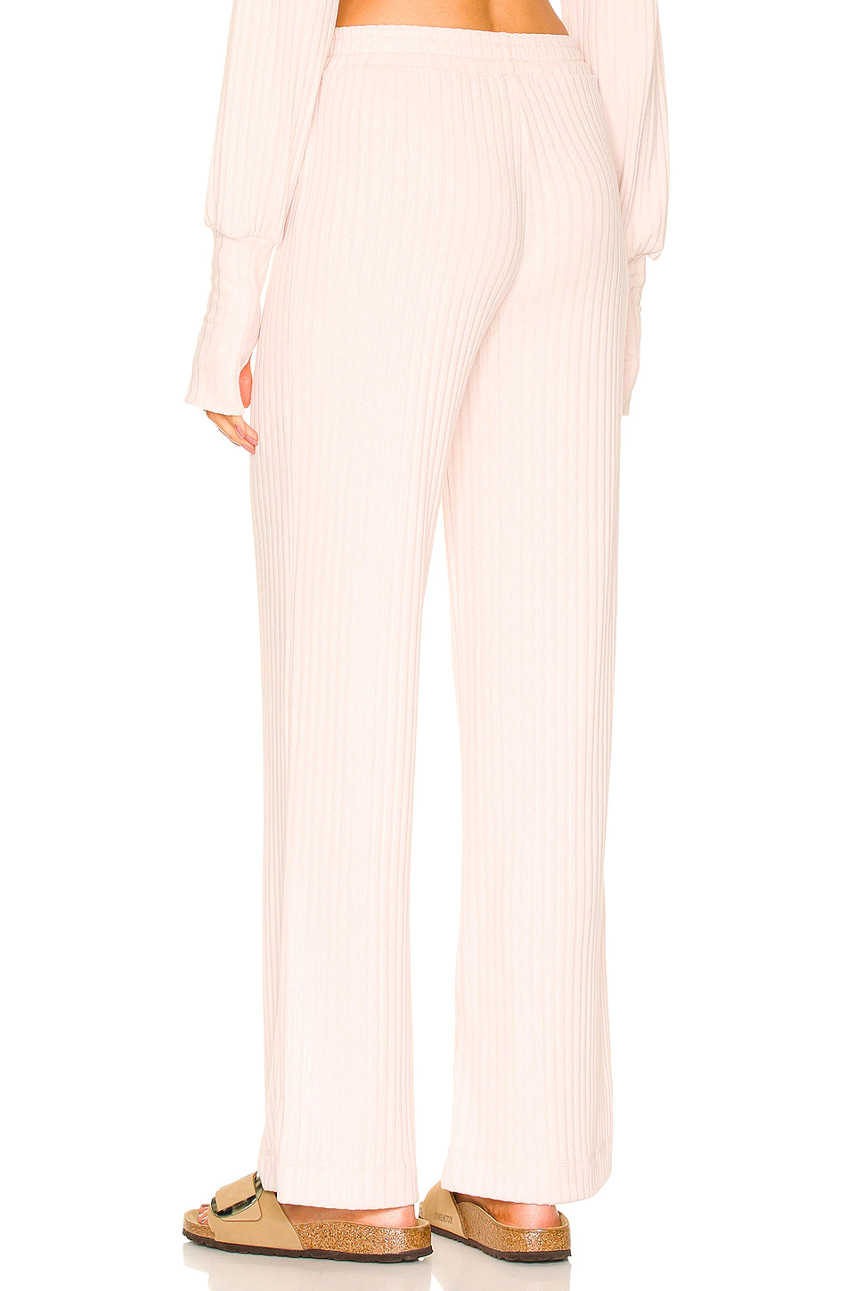 Lovers And Friends Findley Pant In Blush Pink 5 Lovers And Friends Findley Pant In Blush Pink - Image 3