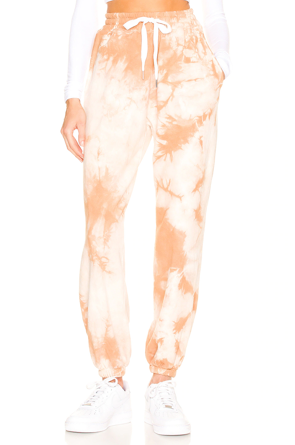 Lovers And Friends Canyon Jogger In Desert Tie Dye
