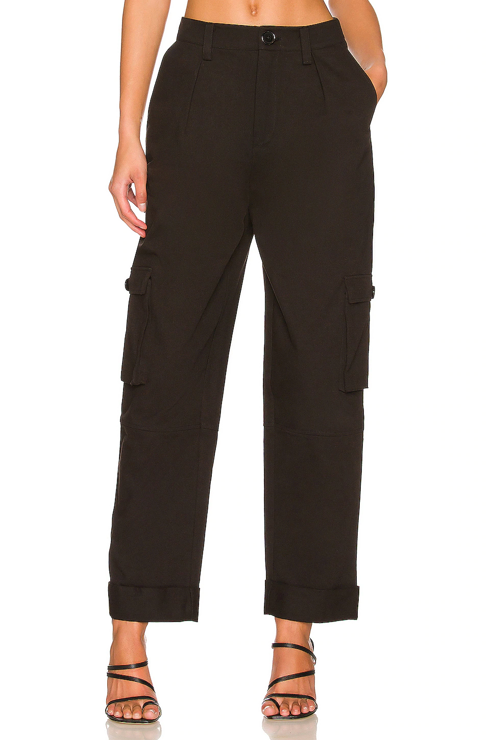 Lovers And Friends Toronto Cargo Pant In Black