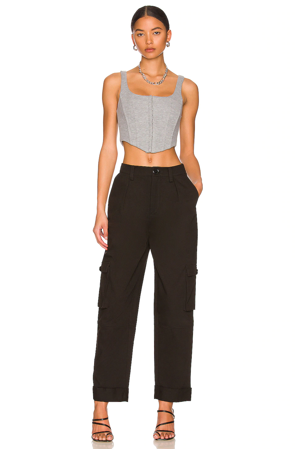 Lovers And Friends Toronto Cargo Pant In Black 6 Lovers And Friends Toronto Cargo Pant In Black - Image 4