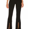 Lovers And Friends Victoria Pant In Black -LOVERS AND FRIENDS Shop LOVF WP590 V1