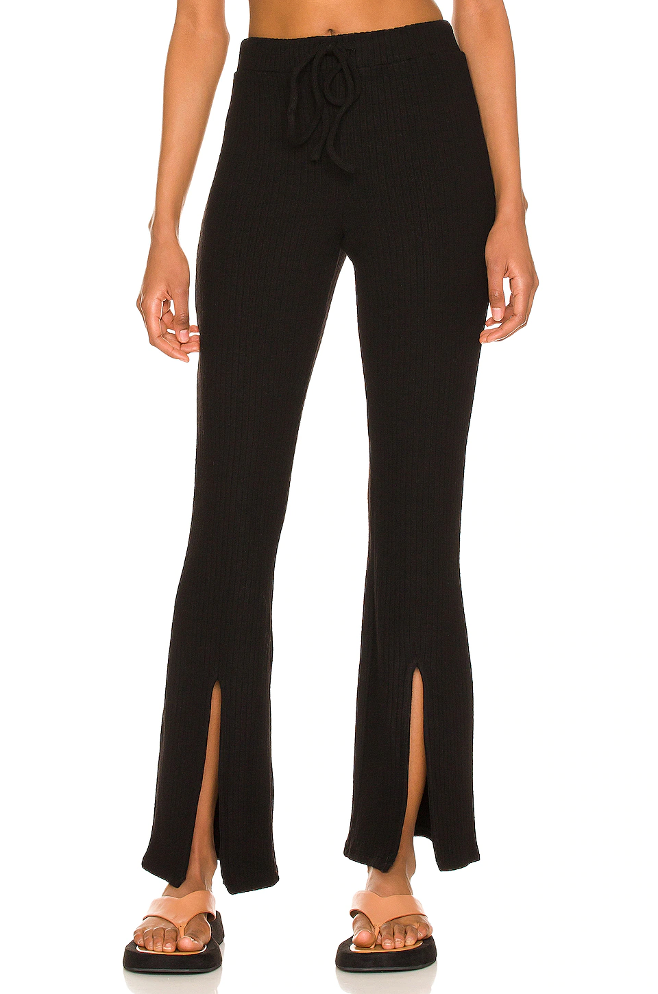 Lovers And Friends Victoria Pant In Black