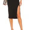 Lovers And Friends Aubrey Midi Skirt In Black 2 Lovers And Friends Aubrey Midi Skirt In Black -LOVERS AND FRIENDS Shop LOVF WQ443 V1