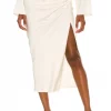Lovers And Friends Gianne Skirt In Ivory 1 Lovers And Friends Gianne Skirt In Ivory -LOVERS AND FRIENDS Shop LOVF WQ556 V1