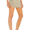 Lovers And Friends Monaco Skirt In Sage Green -LOVERS AND FRIENDS Shop LOVF WQ559 V1