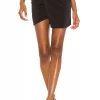 Lovers And Friends Novah Mini Skirt In Black 1 Lovers And Friends Novah Mini Skirt In Black -LOVERS AND FRIENDS Shop LOVF WQ561 V1