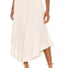Lovers And Friends Sylvie Skirt In White Sugar -LOVERS AND FRIENDS Shop LOVF WQ563 V1