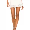 Lovers And Friends Shoreline Mini Skirt In White -LOVERS AND FRIENDS Shop LOVF WQ608 V1