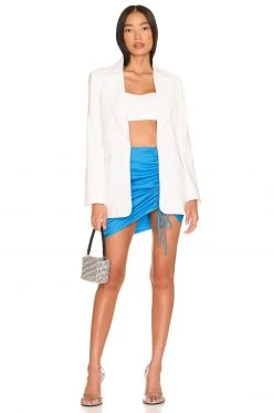 Lovers And Friends Carlita Skirt In Blue -LOVERS AND FRIENDS Shop LOVF WQ615 V4