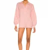 Lovers And Friends Julien Romper In Rose Pink -LOVERS AND FRIENDS Shop LOVF WR329 V1