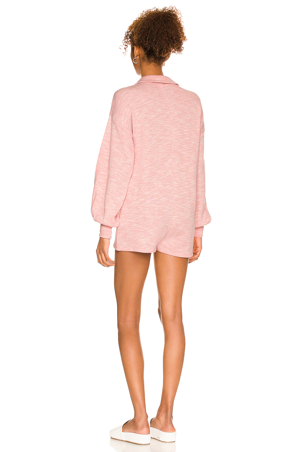 Lovers And Friends Julien Romper In Rose Pink 5 Lovers And Friends Julien Romper In Rose Pink - Image 3