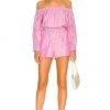 Lovers And Friends Bosworth Romper In Lilac Purple -LOVERS AND FRIENDS Shop LOVF WR332 V1