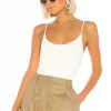Lovers And Friends Carla Tank In White 2 Lovers And Friends Carla Tank In White -LOVERS AND FRIENDS Shop LOVF WS1235 V1