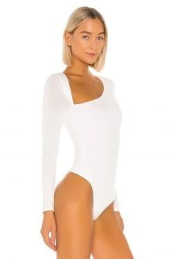 Lovers And Friends Cullen Bodysuit In White -LOVERS AND FRIENDS Shop LOVF WS1389 V3