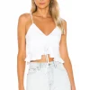 Lovers And Friends Sherrie Top In White -LOVERS AND FRIENDS Shop LOVF WS1748 V1