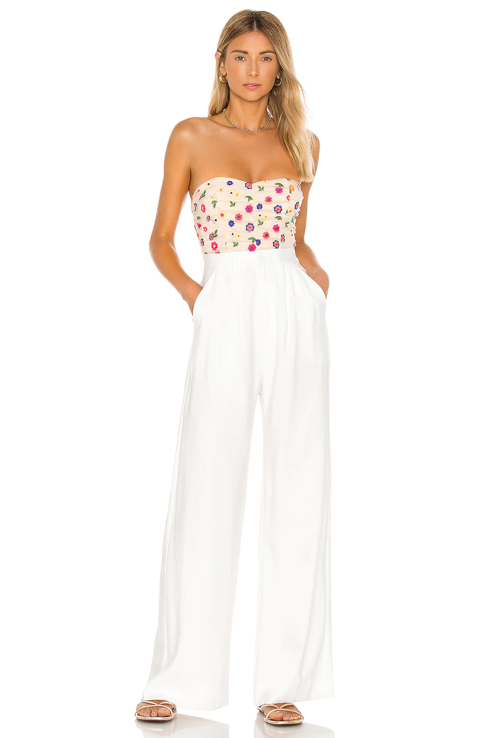 Lovers And Friends Youlanda Bodysuit In Neon 7 Lovers And Friends Youlanda Bodysuit In Neon - Image 5