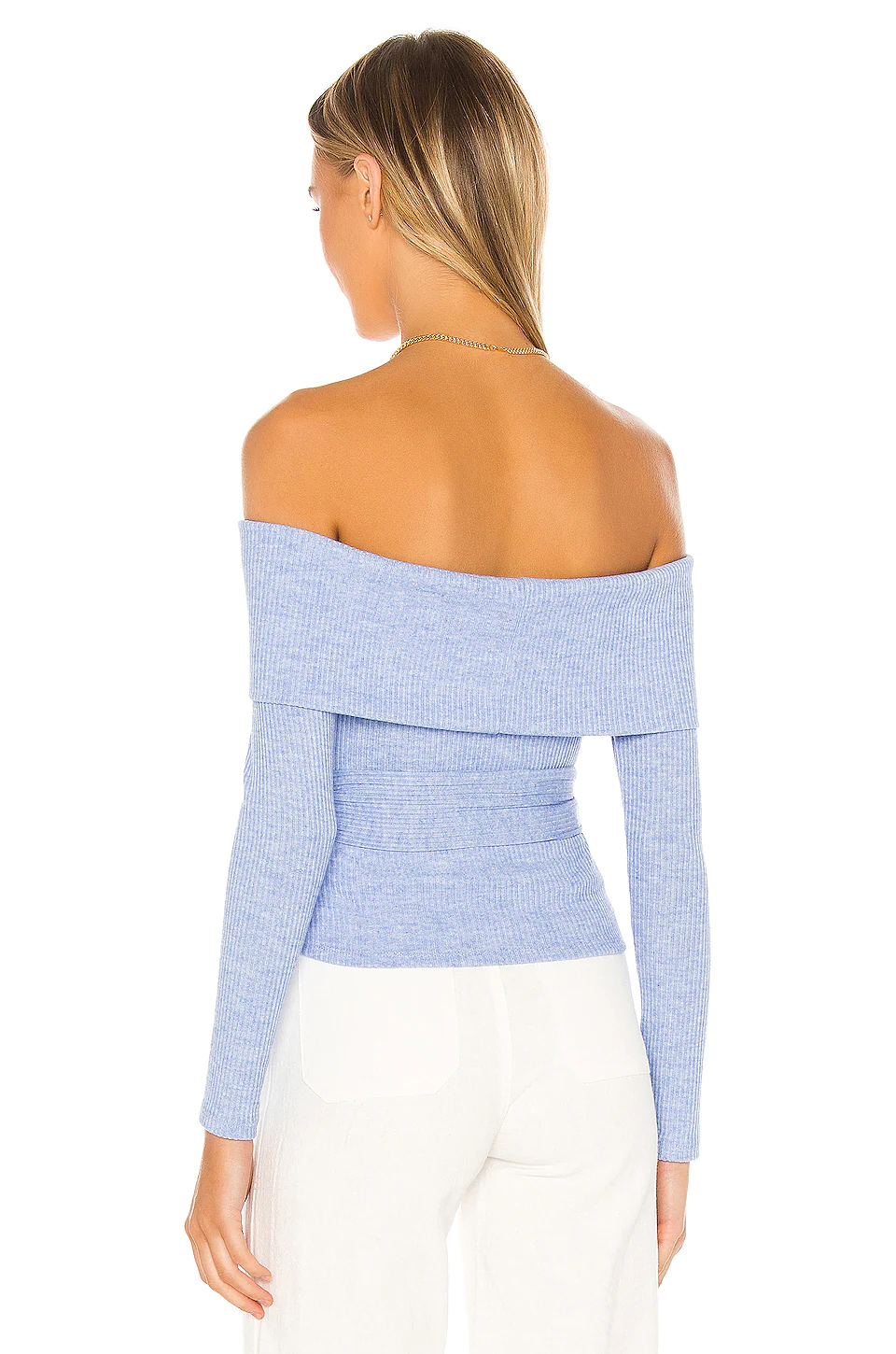 Lovers And Friends Ramona Top In Sky Blue 5 Lovers And Friends Ramona Top In Sky Blue - Image 3
