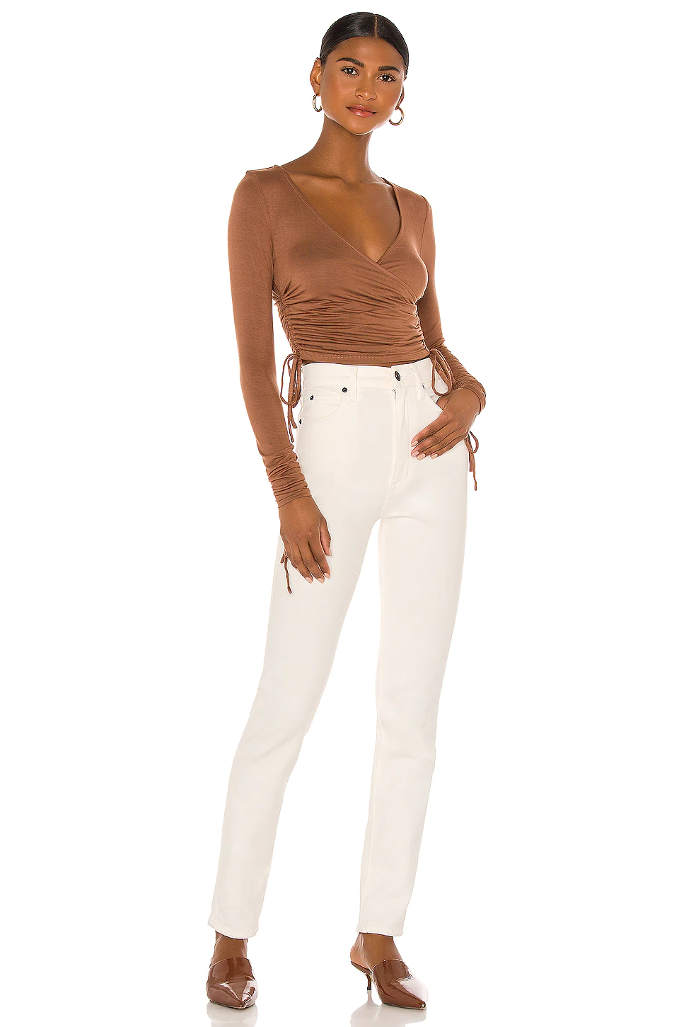 Lovers And Friends Dory Top In Brown 6 Lovers And Friends Dory Top In Brown - Image 4