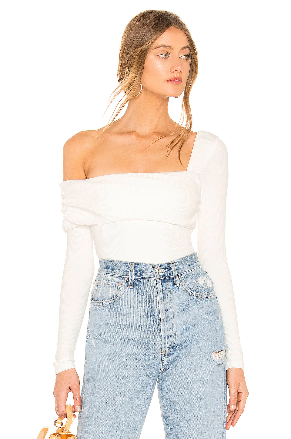 Lovers And Friends Florence Bodysuit In White