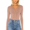 Lovers And Friends Peoria Bodysuit In Taupe 1 Lovers And Friends Peoria Bodysuit In Taupe -LOVERS AND FRIENDS Shop LOVF WS1887 V1