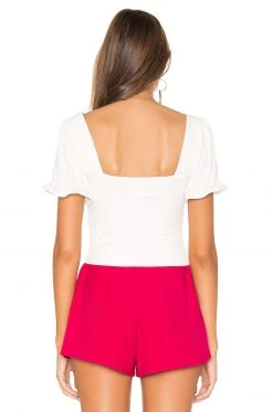 Lovers And Friends Lana Top In White -LOVERS AND FRIENDS Shop LOVF WS1933 V3