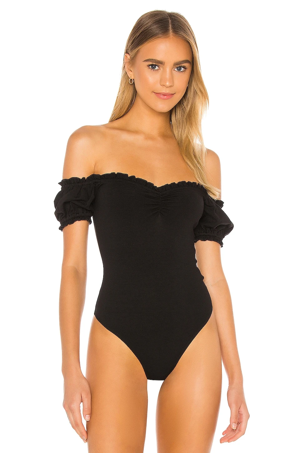 Lovers And Friends Lacey Bodysuit In Black 4 Lovers And Friends Lacey Bodysuit In Black - Image 2
