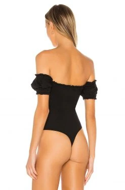 Lovers And Friends Lacey Bodysuit In Black 10 Lovers And Friends Lacey Bodysuit In Black -LOVERS AND FRIENDS Shop LOVF WS1951 V4