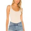 Lovers And Friends Heather Bodysuit In Natural Tan -LOVERS AND FRIENDS Shop LOVF WS1952 V1