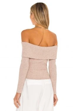 Lovers And Friends Ramona Top In Nude -LOVERS AND FRIENDS Shop LOVF WS1956 V3