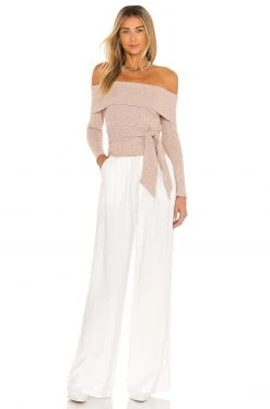 Lovers And Friends Ramona Top In Nude -LOVERS AND FRIENDS Shop LOVF WS1956 V4