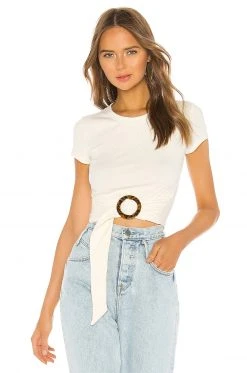 Lovers And Friends Lynn Top In Ivory