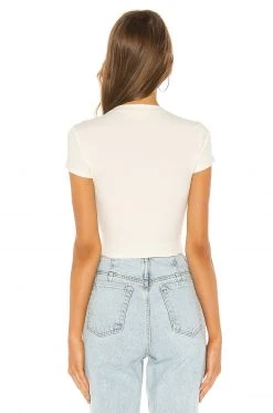 Lovers And Friends Lynn Top In Ivory -LOVERS AND FRIENDS Shop LOVF WS1984 V3