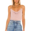 Lovers And Friends Bree Top In Light Pink -LOVERS AND FRIENDS Shop LOVF WS1998 V1