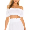Lovers And Friends Innika Top In White -LOVERS AND FRIENDS Shop LOVF WS2019 V1