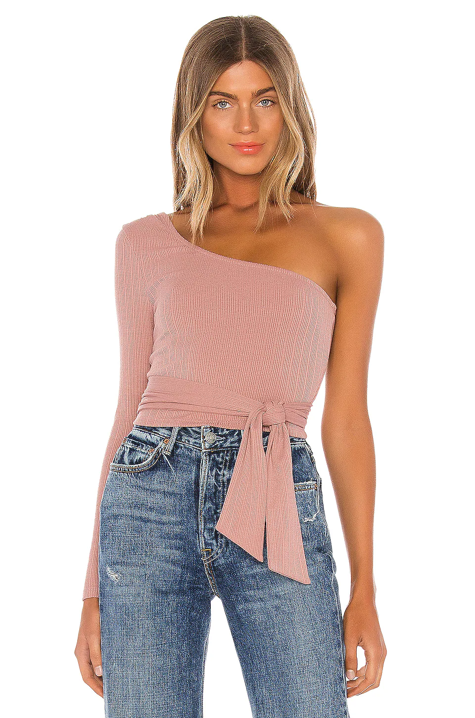 Lovers And Friends Milan Top In Blush