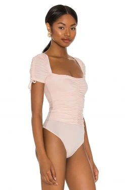 Lovers And Friends Jupiter Bodysuit In Blush Pink -LOVERS AND FRIENDS Shop LOVF WS2062 V3