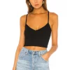 Lovers And Friends Carlsbad Top In Black -LOVERS AND FRIENDS Shop LOVF WS2075 V1