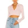 Lovers And Friends Celeste Top In Blush Pink -LOVERS AND FRIENDS Shop LOVF WS2084 V1