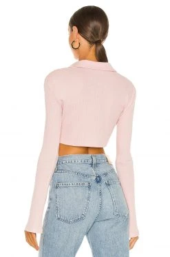 Lovers And Friends Celeste Top In Blush Pink -LOVERS AND FRIENDS Shop LOVF WS2084 V3