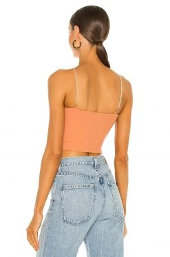 Lovers And Friends Maegan Top In Ginger -LOVERS AND FRIENDS Shop LOVF WS2086 V3