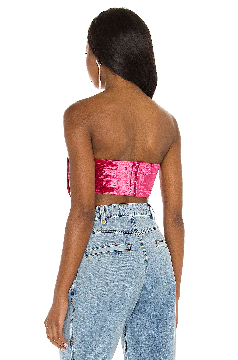 Lovers And Friends Kimora Top In Magenta Pink 5 Lovers And Friends Kimora Top In Magenta Pink - Image 3