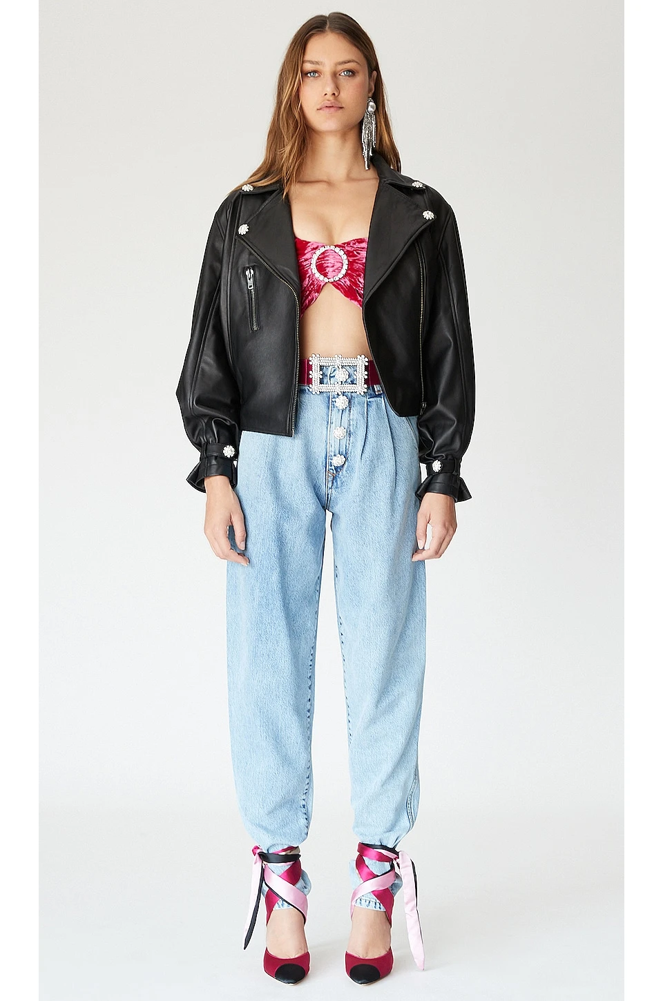 Lovers And Friends Kimora Top In Magenta Pink 8 Lovers And Friends Kimora Top In Magenta Pink - Image 6