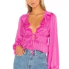 Lovers And Friends Aries Top In Pink -LOVERS AND FRIENDS Shop LOVF WS2139 V1