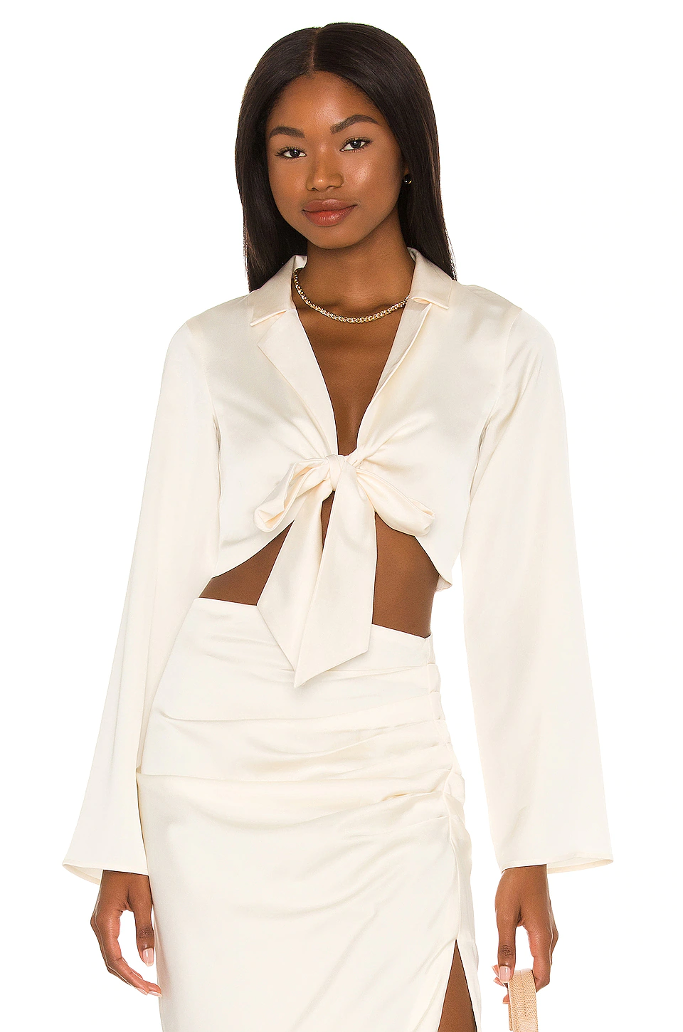 Lovers And Friends Gianne Blouse In Ivory