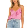 Lovers And Friends Laguna Top In Pink -LOVERS AND FRIENDS Shop LOVF WS2141 V1